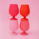 Stemm Silicone Unbreakable Wine Glasses - Caldi Set
